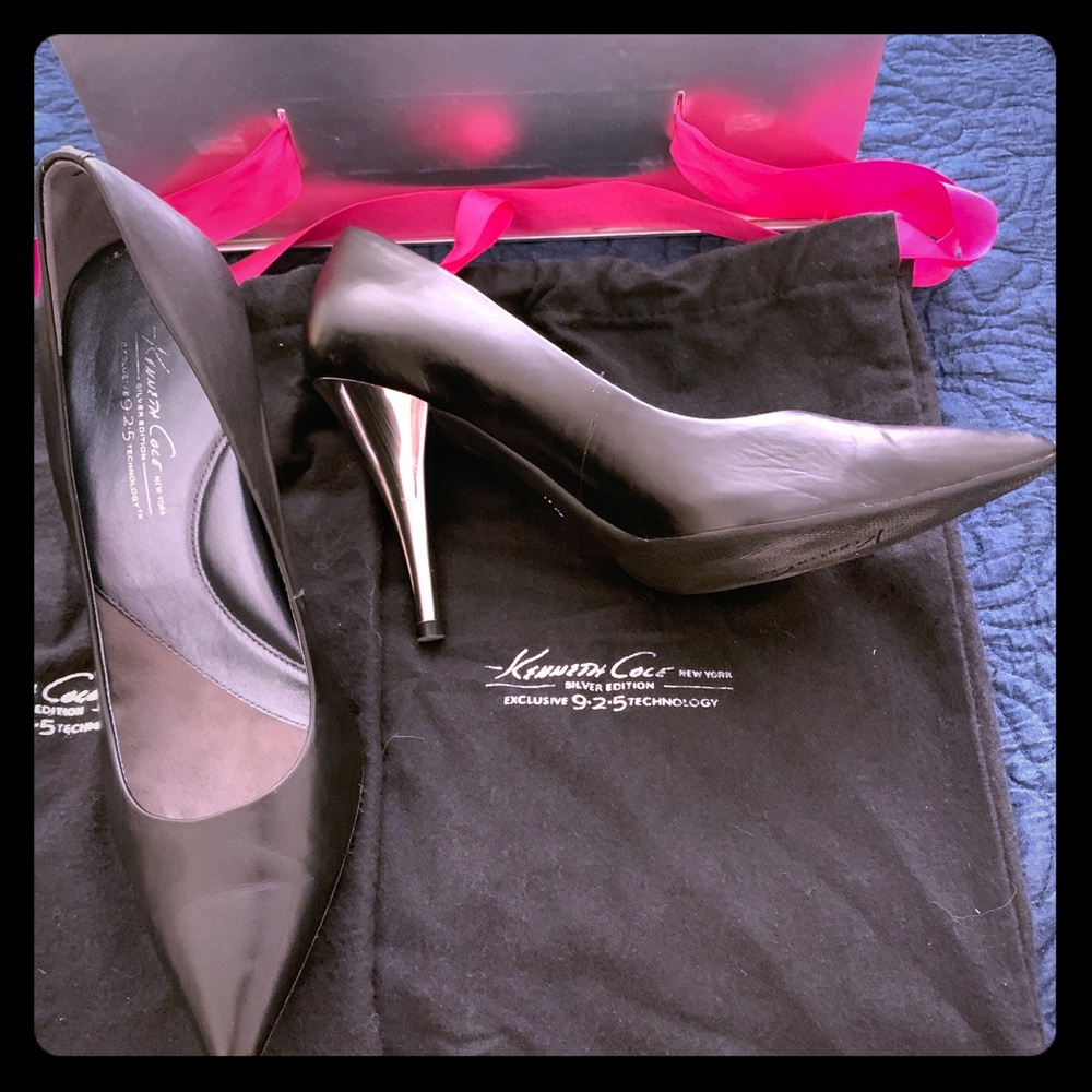 Kenneth Cole 925 Silver Belles in original box